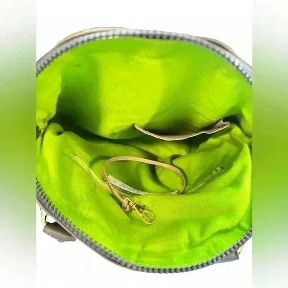 Milano Bags Silver Gray Flower Satchel Tote - Picture 16 of 16